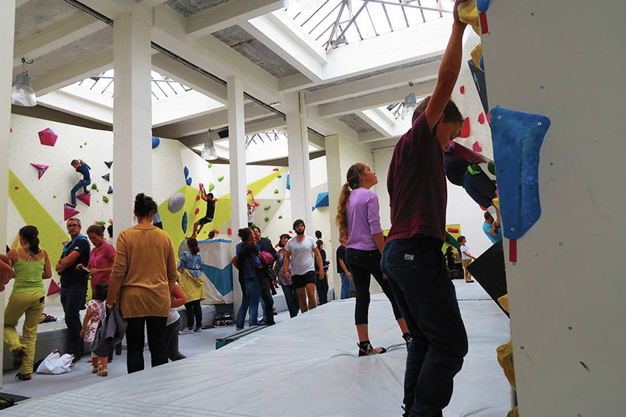 Escalade pour les adolescents