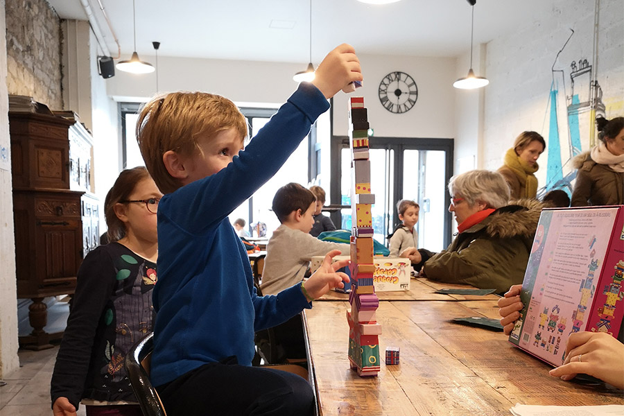 jeux de société en libre service