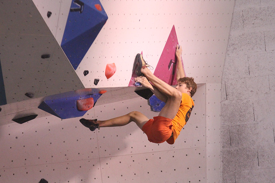 Stage escalade intensive