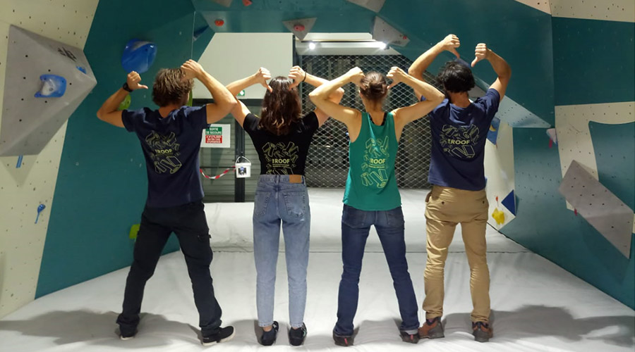 L'équipe de The Roof Brest