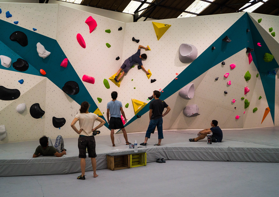 cours escalade adultes