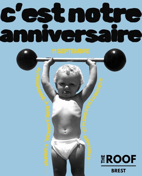 C'est notre anniversaire ! The Roof Brest fête ses 9 ans !