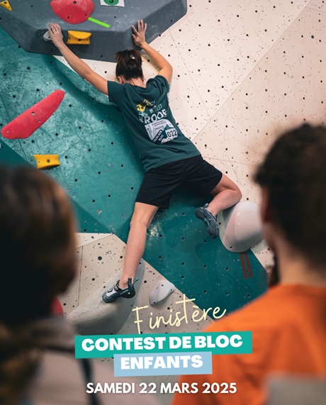 Contest de bloc enfants