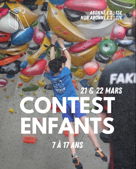 LE CONTEST DES MOINS DE DIX HUIT ANS - CONTEST ENFANTS