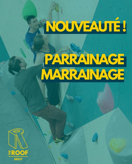 NOUVEAUX AVANTAGES ABONNÉ.E.S : PARRAINAGE ET MARRAINAGE