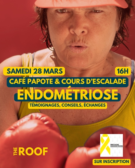 COURS DE BLOC & CAFÉ PAPOTE ENDOMÉTRIOSE