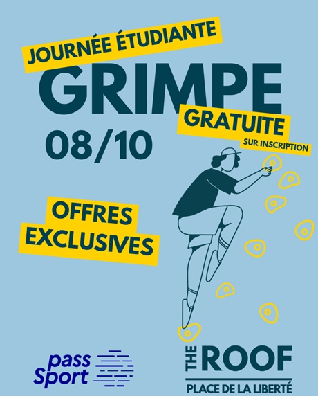 JOURNÉE ÉTUDIANTE GRATUITE