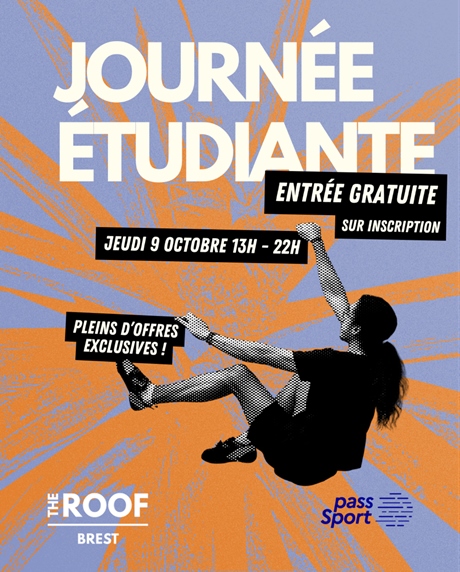 JOURNÉE GRATUITE 100% ÉTUDIANT.E.S