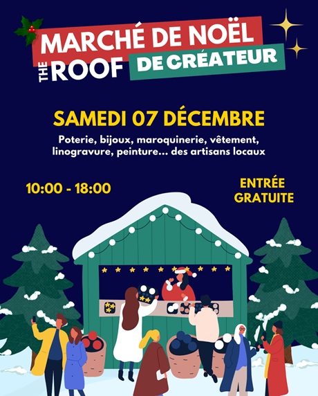 MARCHÉ DE NOËL DES CRÉATEURS