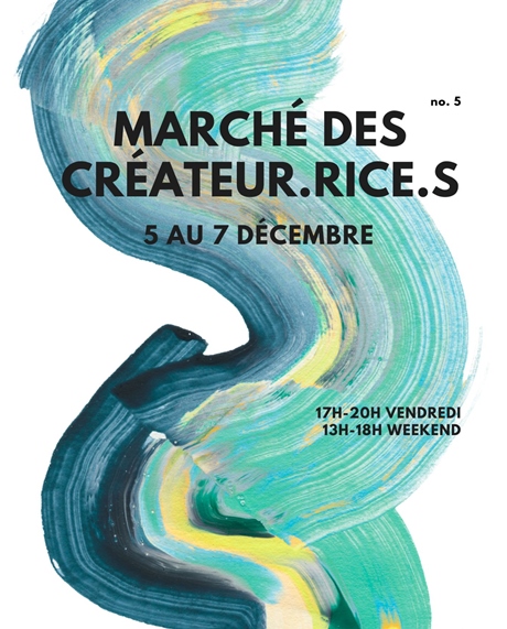 MARCHÉ DES CRÉATEUR.RICE.S
