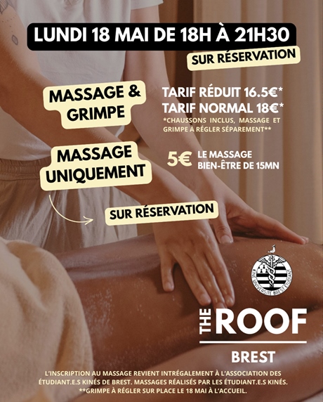 MASSAGE & GRIMPE