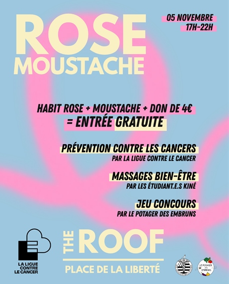 ROSE MOUSTACHE