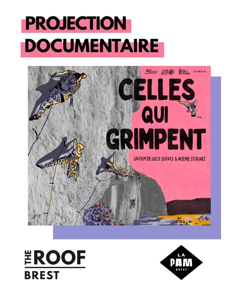 Projection 'Celles qui grimpent' à la PAM