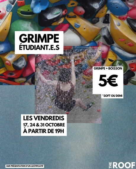 GRIMPE ÉTUDIANT.E.S