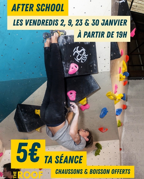 AFTER SCHOOL SPÉCIAL ÉTUDIANT.E.S