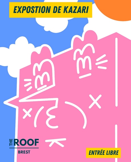 VERNISSAGE EXPOSITION KAZARI