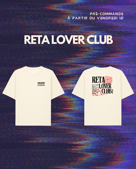 NOUVEAUX T-SHIRTS ÉDITION LIMITÉE