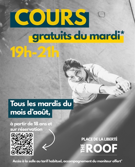 COURS GRATUITS DU MARDI